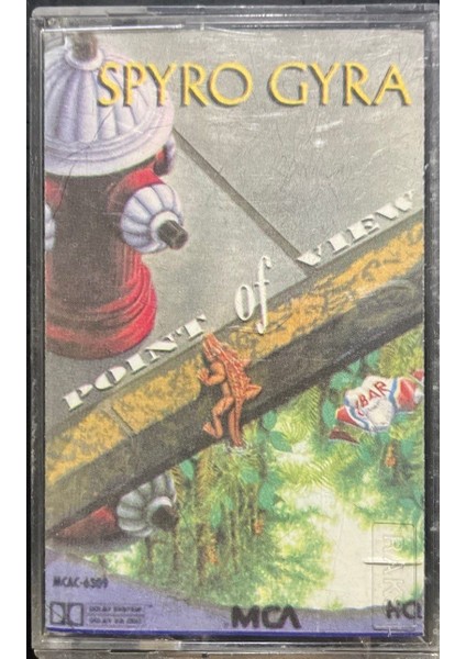 Kaset Spyro Gyra Point Of View Kaset