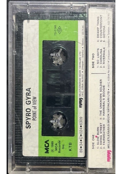 Kaset Spyro Gyra Point Of View Kaset fiyatları