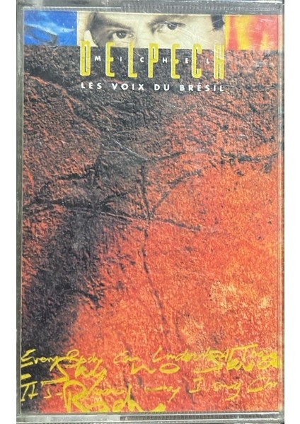 Kaset Michel Delpech Les Voix Du Bresil Kaset