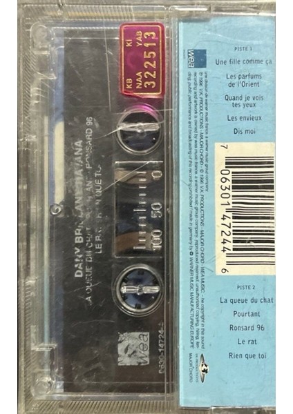 Kaset Dany Brillant Havana Kaset fiyatları