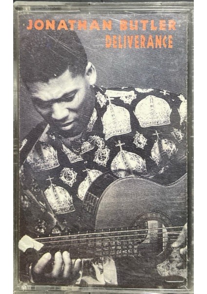 Kaset Jonathan Butler Deliverance Kaset
