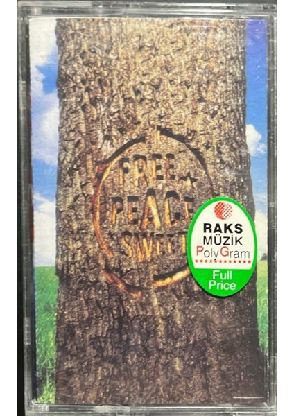 Kaset Dodgy Free Peace Sweet Kaset