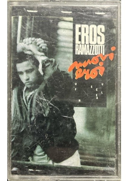 Kaset Eros Ramazotti Nouvi Eroi Kaset