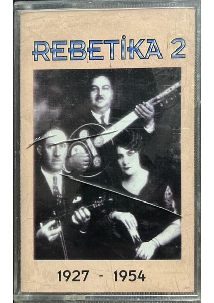 Kaset Rebetika 2 1927 - 1954 Kaset