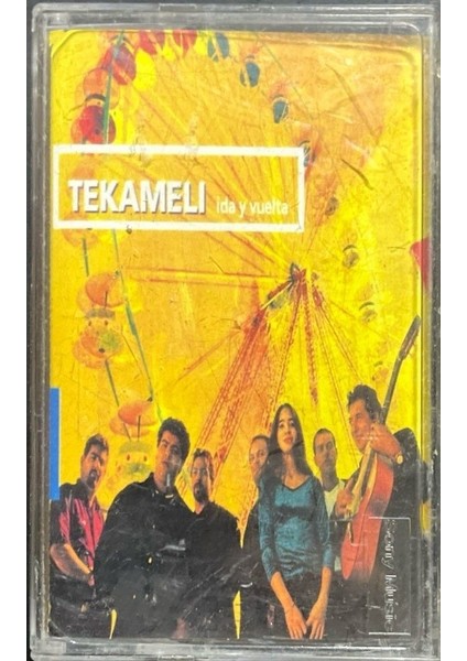 Kaset Tekameli Da Y Vuelta Kaset