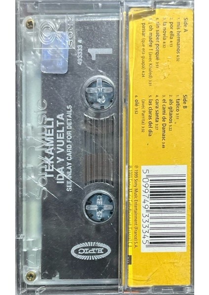 Kaset Tekameli Da Y Vuelta Kaset fiyatları