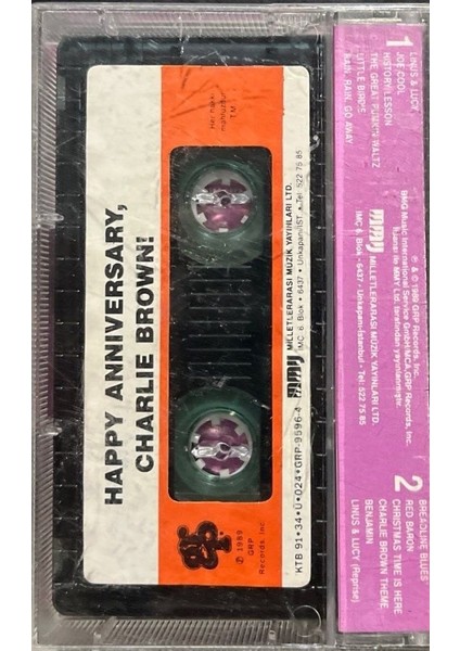 Kaset Happy Anniversary Charlie Brown! Kaset fiyatları