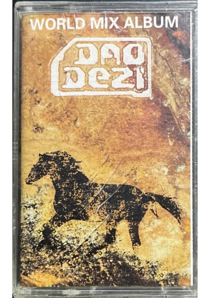 Kaset Dao Dezi World Mix Album Kaset