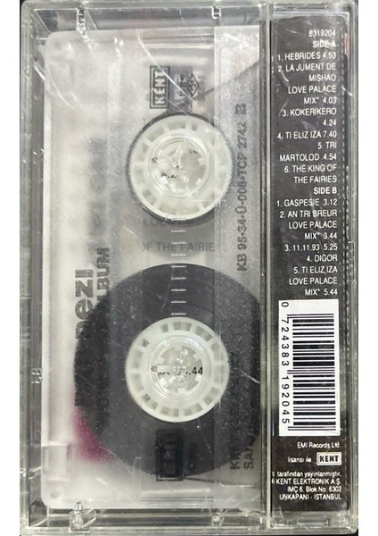 Kaset Dao Dezi World Mix Album Kaset fiyatları