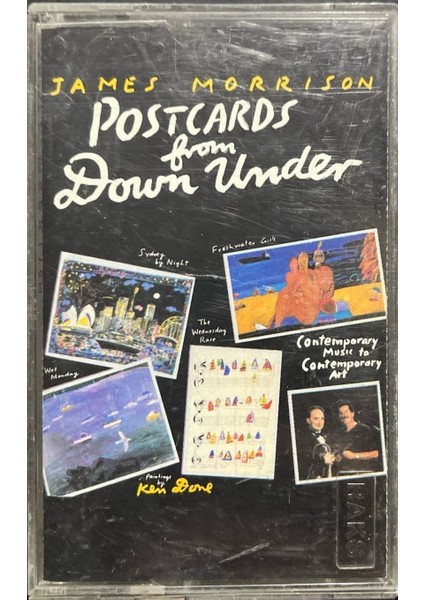 Kaset James Morrison Postcard From Down Under Kaset