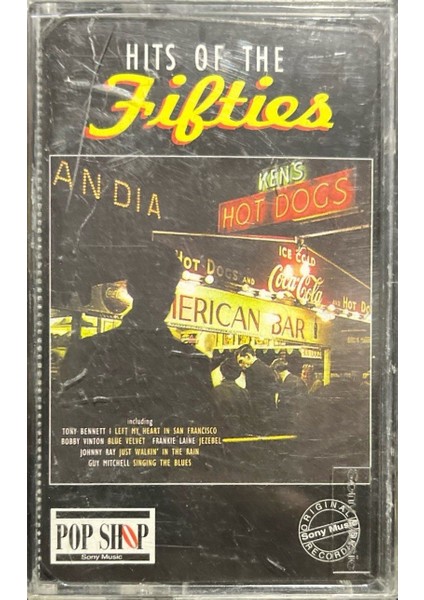 Kaset Hits Of The Fifties Kaset