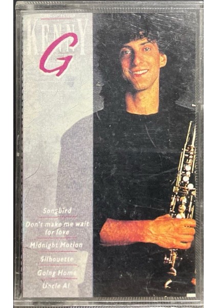 Kaset Kenny G The Collection Kaset