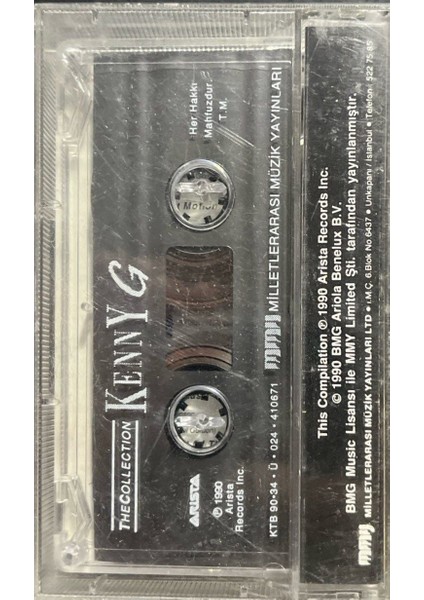 Kaset Kenny G The Collection Kaset fiyatları