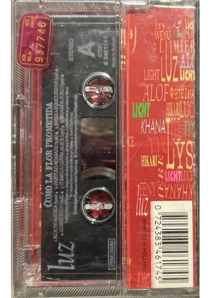 Kaset Luz Como La Flor Prometida Aloe Kaset fiyatları