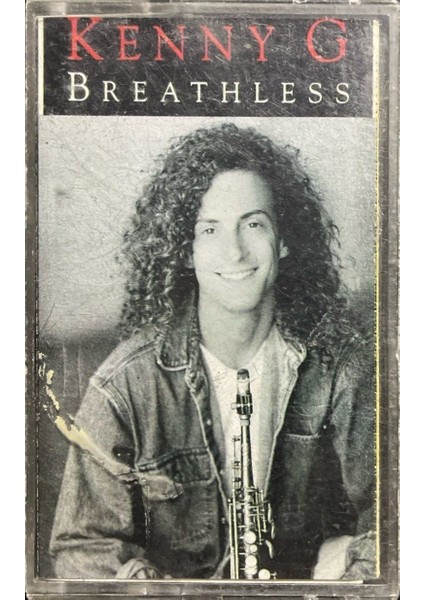 Kaset Kenny G Breathless Kaset