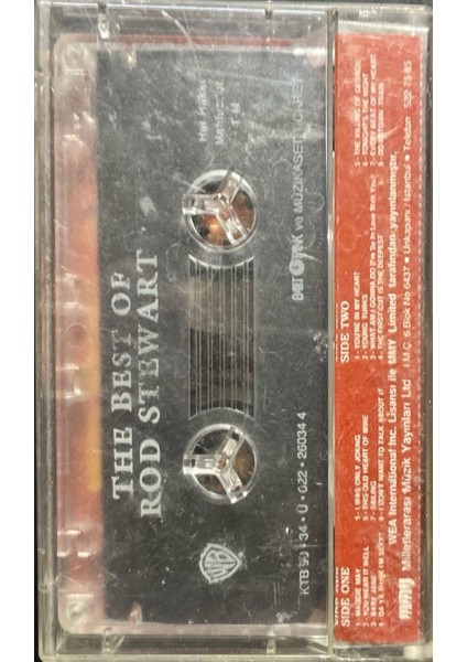 Kaset The Best Of Rod Stewart Kaset fiyatları