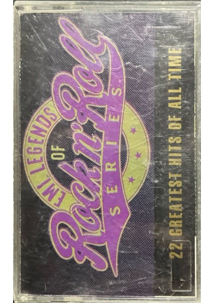 Kaset Kaset Emi Legends Of Rock N' Roll Collection 22 Greatest Hits Off All Time Kaset