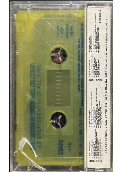 Kaset Kaset Emi Legends Of Rock N' Roll Collection 22 Greatest Hits Off All Time Kaset fiyatları
