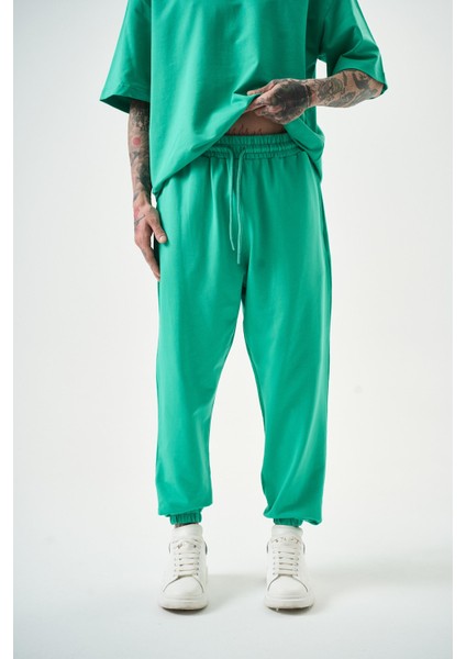 Erkek Basic Jogger Eşofman Altı Nefti