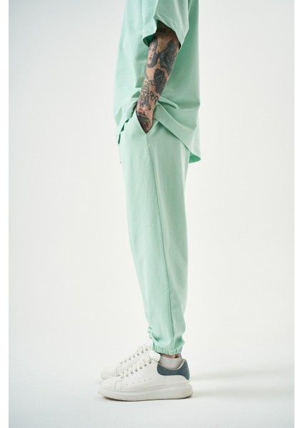 Erkek Basic Jogger Eşofman Altı Nefti modelleri