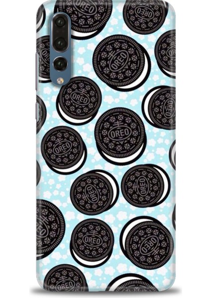 Huawei P20 Pro Kılıf Hd Baskılı - Oreo