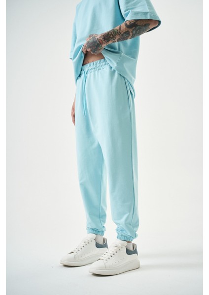 Erkek Basic Jogger Eşofman Altı Bebe Mavi fiyatları