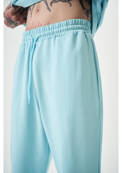 Erkek Basic Jogger Eşofman Altı Bebe Mavi indirimleri