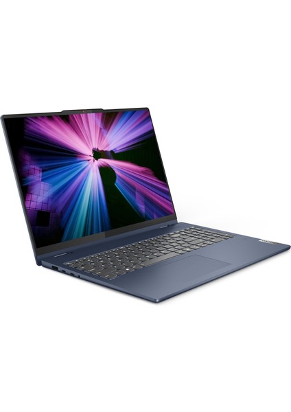 ıdeapad 5 16IRU9 Intel® Core™ 7 150U 16GB 256GB SSD 16" Wuxga 300NITS Dokunmatik Freedos Taşınabilir Bilgisayar+Lenovo Pen 883DU0052TR01+ZETTAÇANTA