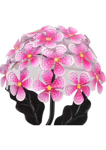 Güneş Enerjili Ortanca Çiçeği Bahçe Balkon Teras Dekoratif LED Aydınlatma Solar Hydrangea Light