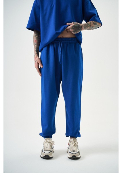 Erkek Basic Jogger Eşofman Altı Nefti