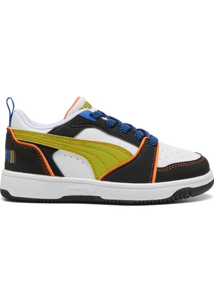 Rebound V6 Beyaz Erkek Çocuk Sneaker