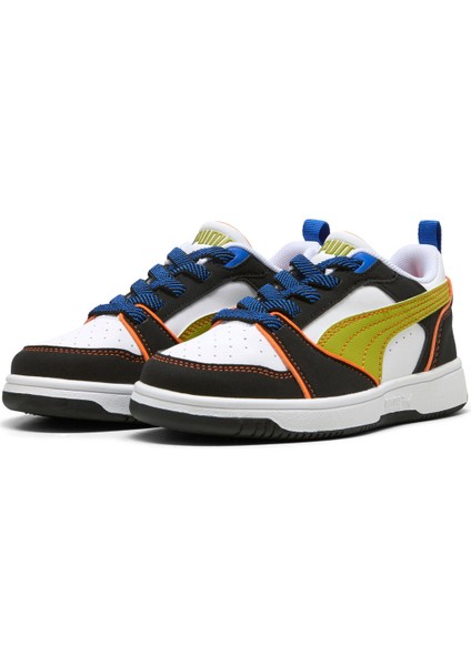 Rebound V6 Beyaz Erkek Çocuk Sneaker