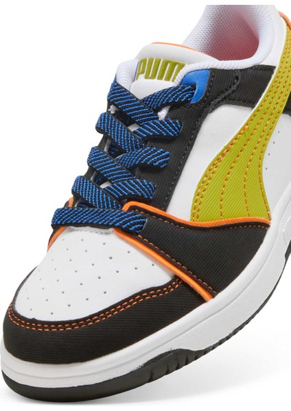 Rebound V6 Beyaz Erkek Çocuk Sneaker