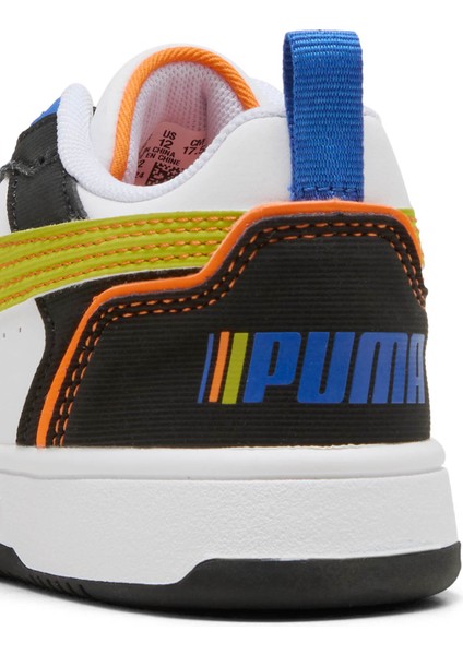 Rebound V6 Beyaz Erkek Çocuk Sneaker