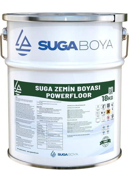 Suga Powerfloor Zemin Boyası 5 kg