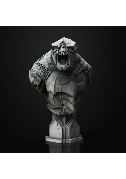 Battle Troll Büst 10 cm Yüzüklerin Efendisi Lord Of The Rings