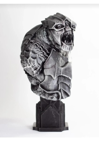 Battle Troll Büst 10 cm Yüzüklerin Efendisi Lord Of The Rings modelleri