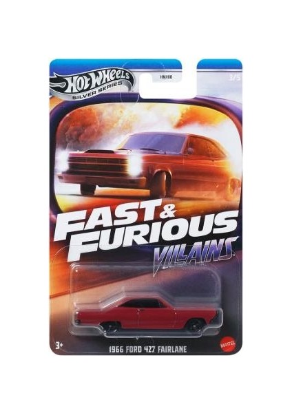 Fast & Furious Villains 1966 Ford 427 Fairlane JBY36