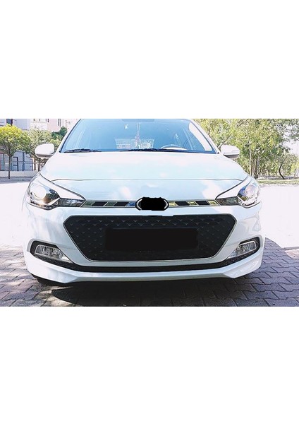 Hyundai I20 Ön Panjur - Krom, Desenli Model (2 Parça) | Hb (2014-2017)