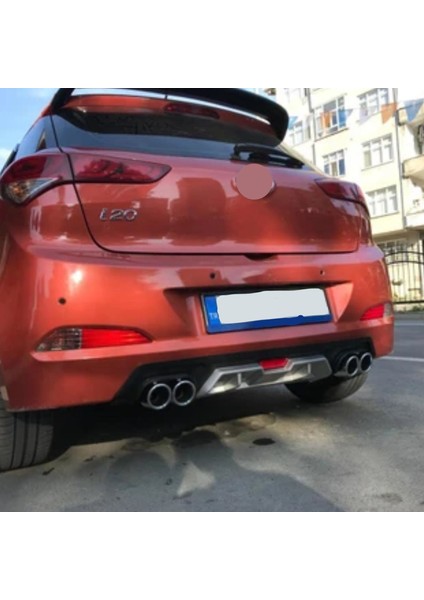 Hyundai i20 Difüzör Arka- Krom | 2014-2019 Arası, HB fiyatları