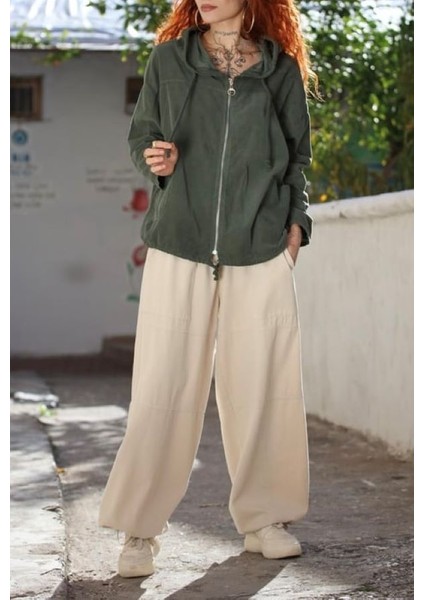 Gabardin Kumaş Pantolon