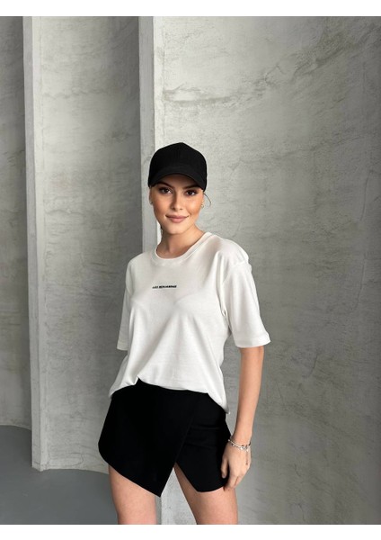 Baskılı Regular Kadın Tişört
