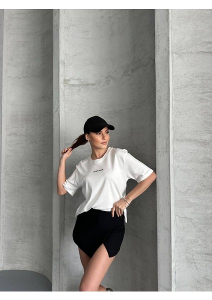 Baskılı Regular Kadın Tişört fiyatları