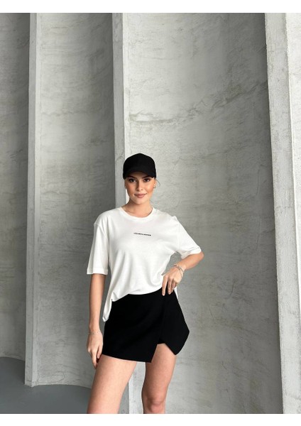 Baskılı Regular Kadın Tişört modelleri