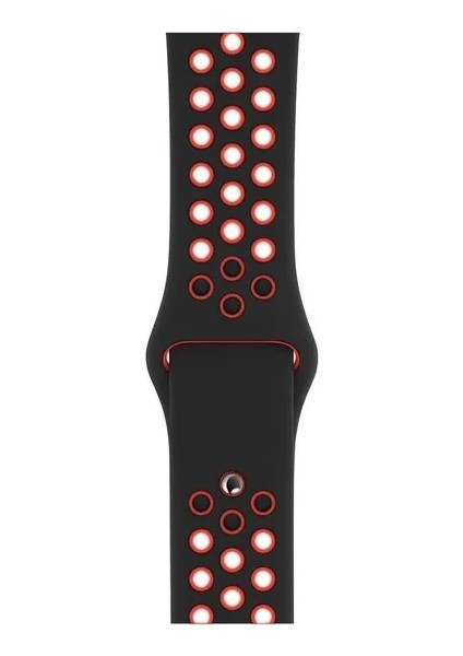 Haylou Gs / Haylou Rs3 / Haylou Rt Uyumlu Delikli Spor Kordon Kayış 22MM