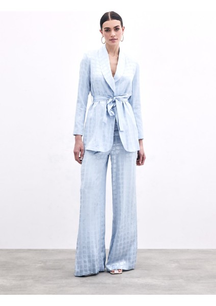 Bol Paça Pantolon - Bebe Mavi