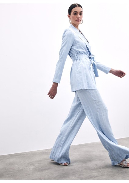 Bol Paça Pantolon - Bebe Mavi modelleri