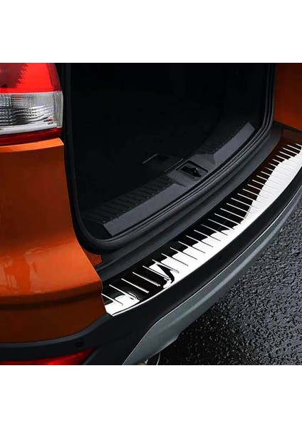 Ford Kuga Arka Tampon Eşiği - Krom Taşlı | (2019+)