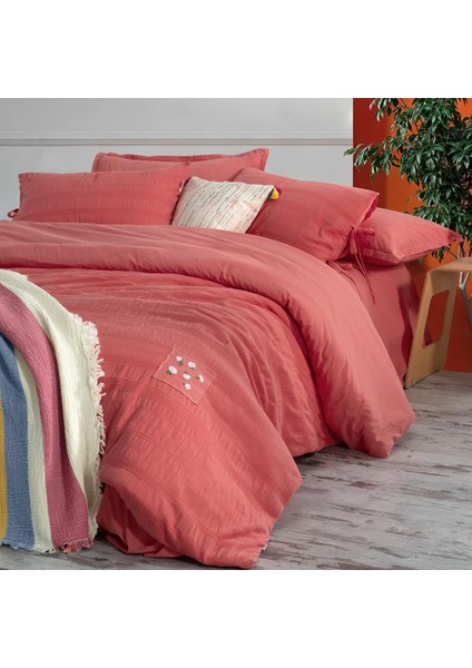 Mood Comfort Candy Pembe Tek Kişilik Nevresim Takımı