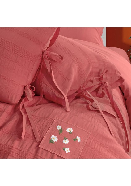 Mood Comfort Candy Pembe Tek Kişilik Nevresim Takımı